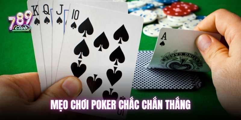 Mẹo chơi Poker hay cho newbie