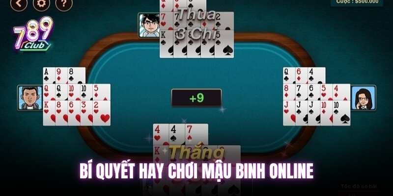 Bí quyết xếp bài cao thủ để đánh bại đối thủ bài xập xám