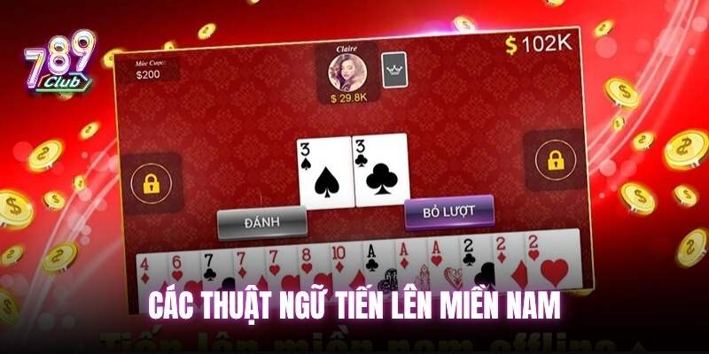 Các thuật ngữ tiến lên miền nam