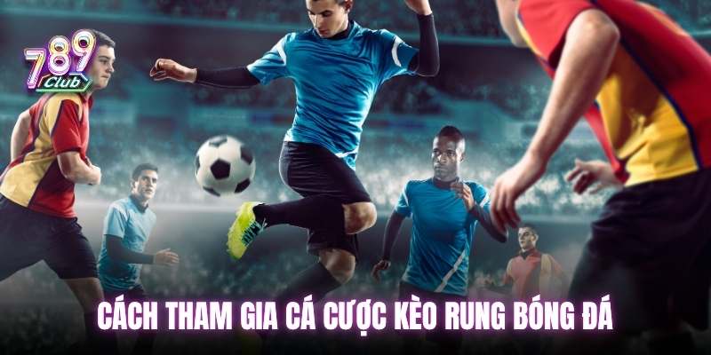 Cách tham gia cá cược kèo rung bóng đá