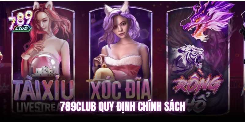 Điều khoản sử dụng trò chơi 789club