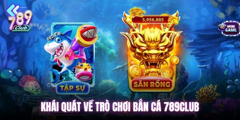 Khái quát về trò chơi Bắn cá 789Club