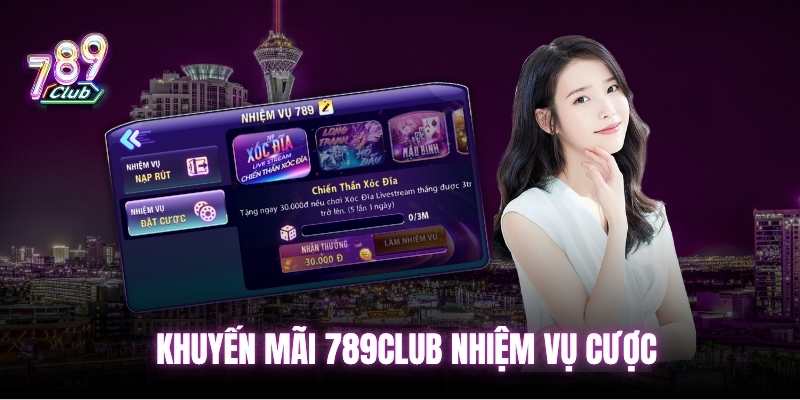 Khuyến mãi cược 789club hấp dẫn