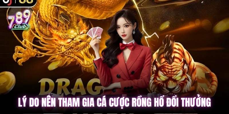Lý do nên tham gia cá cược Rồng Hổ đổi thưởng