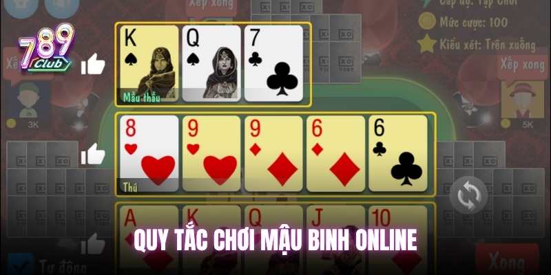 Luật và quy tắc mậu binh 789 club