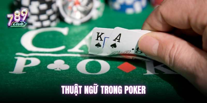 Thuật ngữ trong tựa game poker