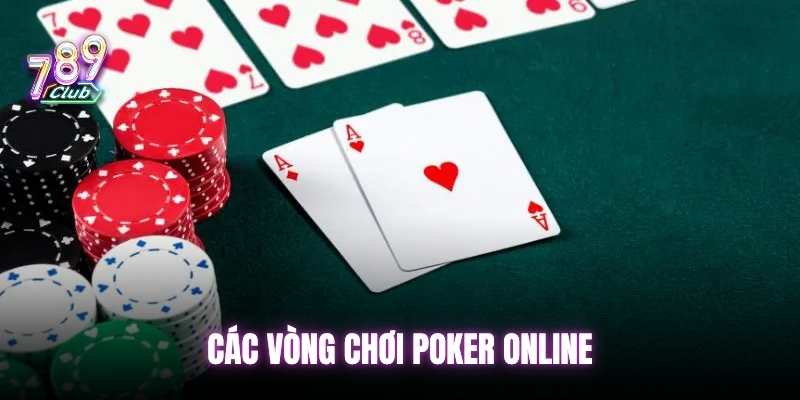 Các vòng chơi trong cách chơi catte