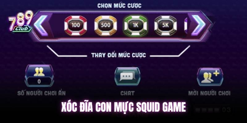 Khám phá về trò chơi xóc đĩa con mực