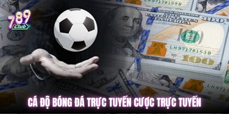 Cá độ bóng đá trực tuyến cược trực tuyến