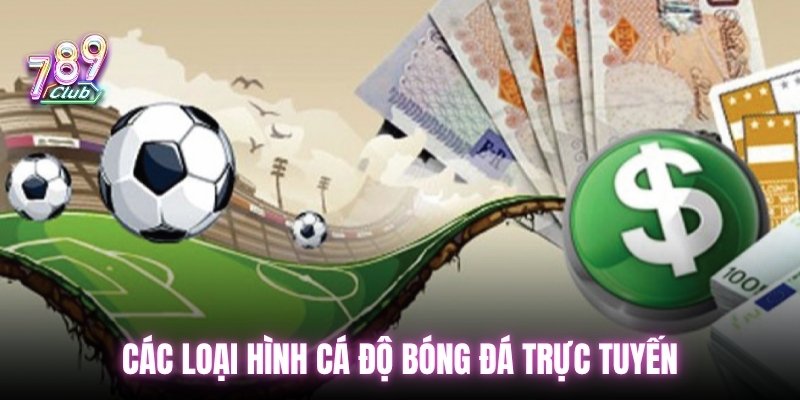 Các loại hình cá độ bóng đá trực tuyến