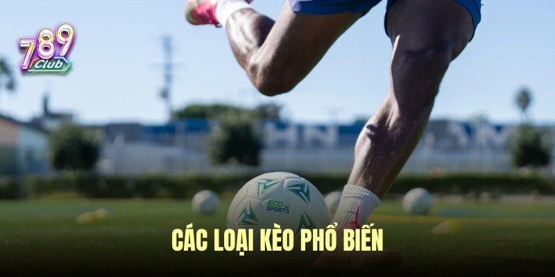 Các loại kèo nhà cái 789club phổ biến