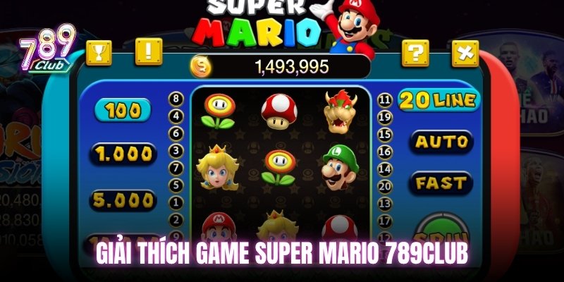 Game Super Mario 789club