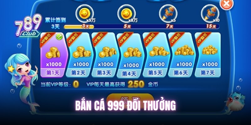 Bắn cá 999 đổi thưởng