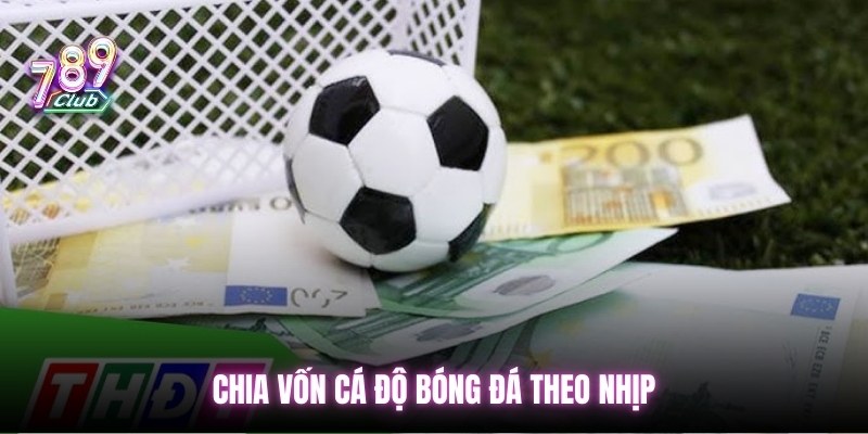 Chia vốn cá độ bóng đá theo nhịp