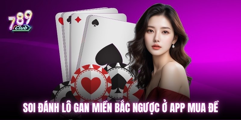 Soi đánh lô gan miền bắc ngược ở app mua đề